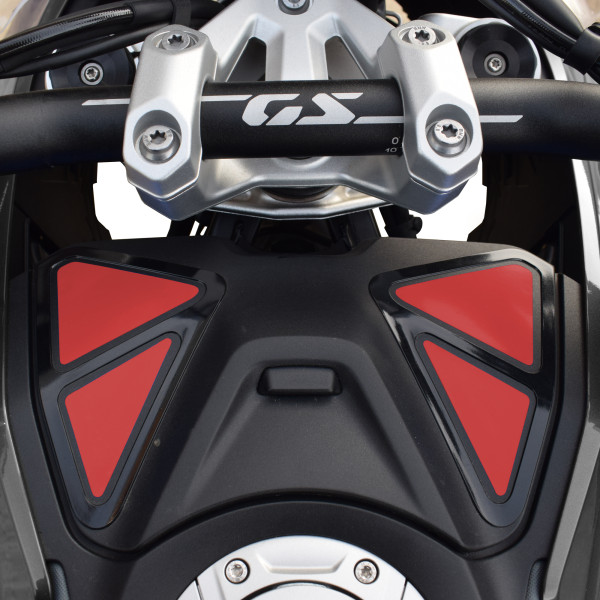 Pyramid Plastics Pyramid decals | bmw r 1300 gs storage compartment decal kit | red